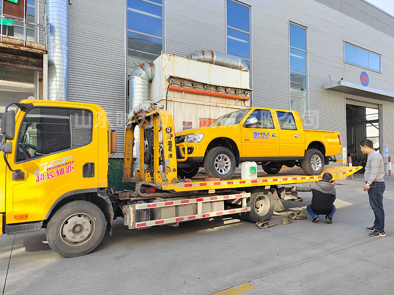 FL-1.5運料車發(fā)往安徽