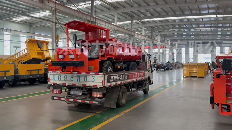 5噸礦井運輸車發(fā)往江西